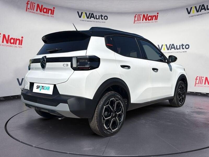 Citroën C3 Turbo 100 cv Manuale MAX