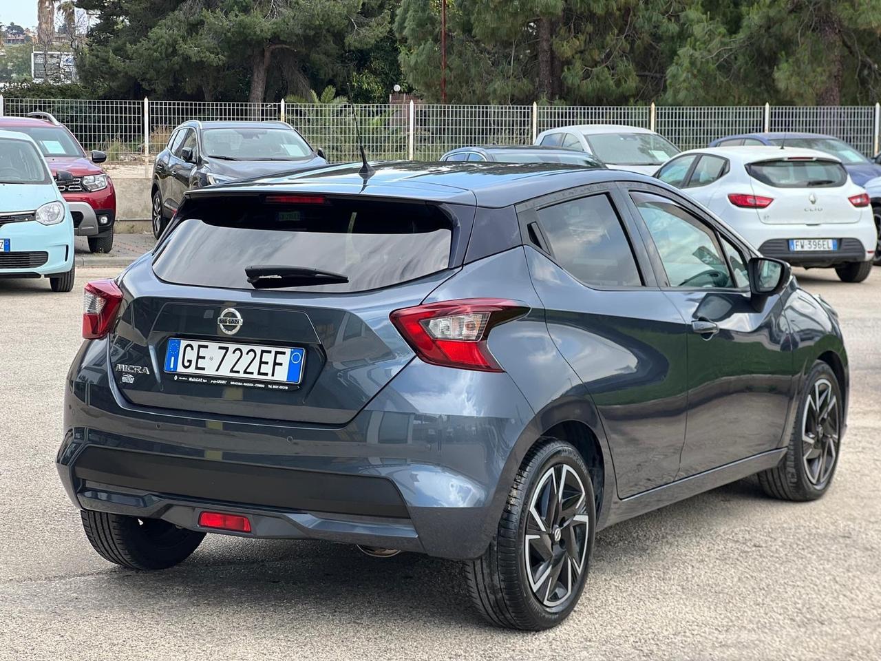 Nissan Micra IG-T 92 5 porte Tekna