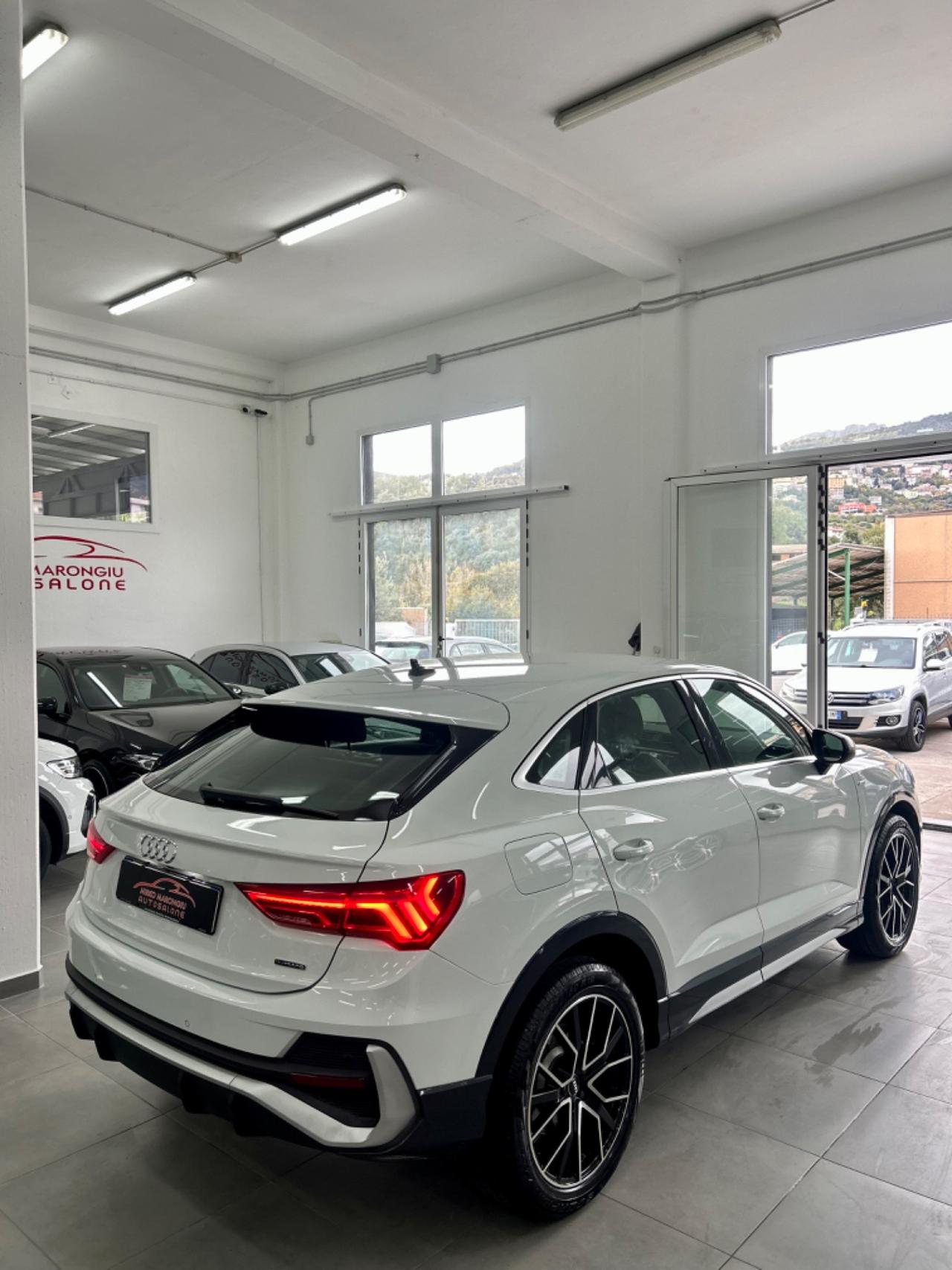 Audi Q3 SPB 2.0 200 cv quattro S-Line FINANZIABILE