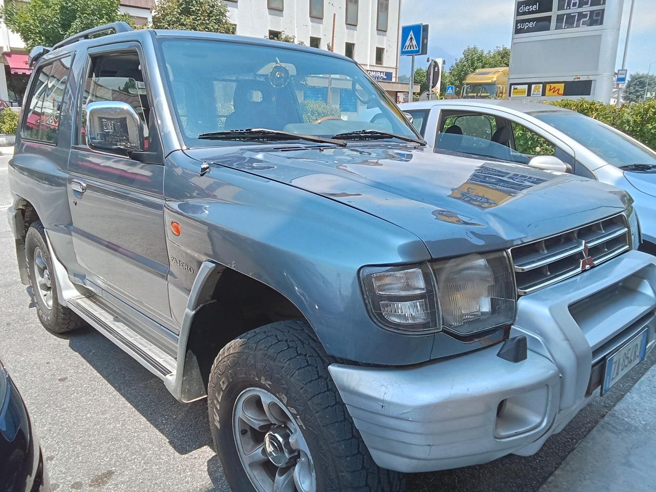 Mitsubishi Pajero 2.5 TDI Metal-top GL