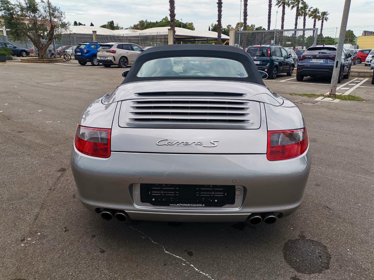 Porsche 911 Cabrio 3.8 Carrera S