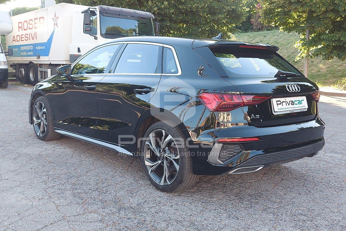 AUDI A3 SPB 30 TDI S line edition