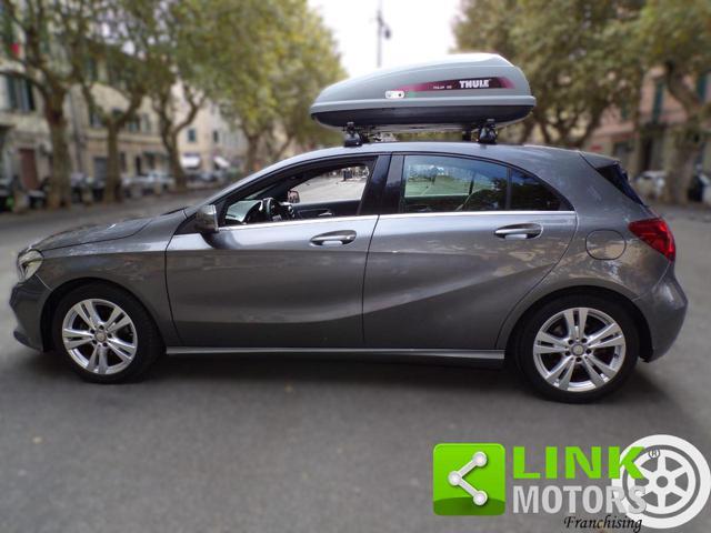 MERCEDES-BENZ A 180 d Automatic Sport- Possibile garanzia di 1 anno