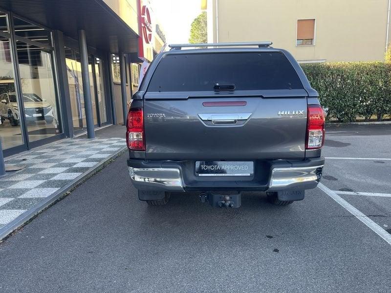 Toyota Hilux Hilux 2.4 D-4D 4WD 2 porte Extra Cab Lounge