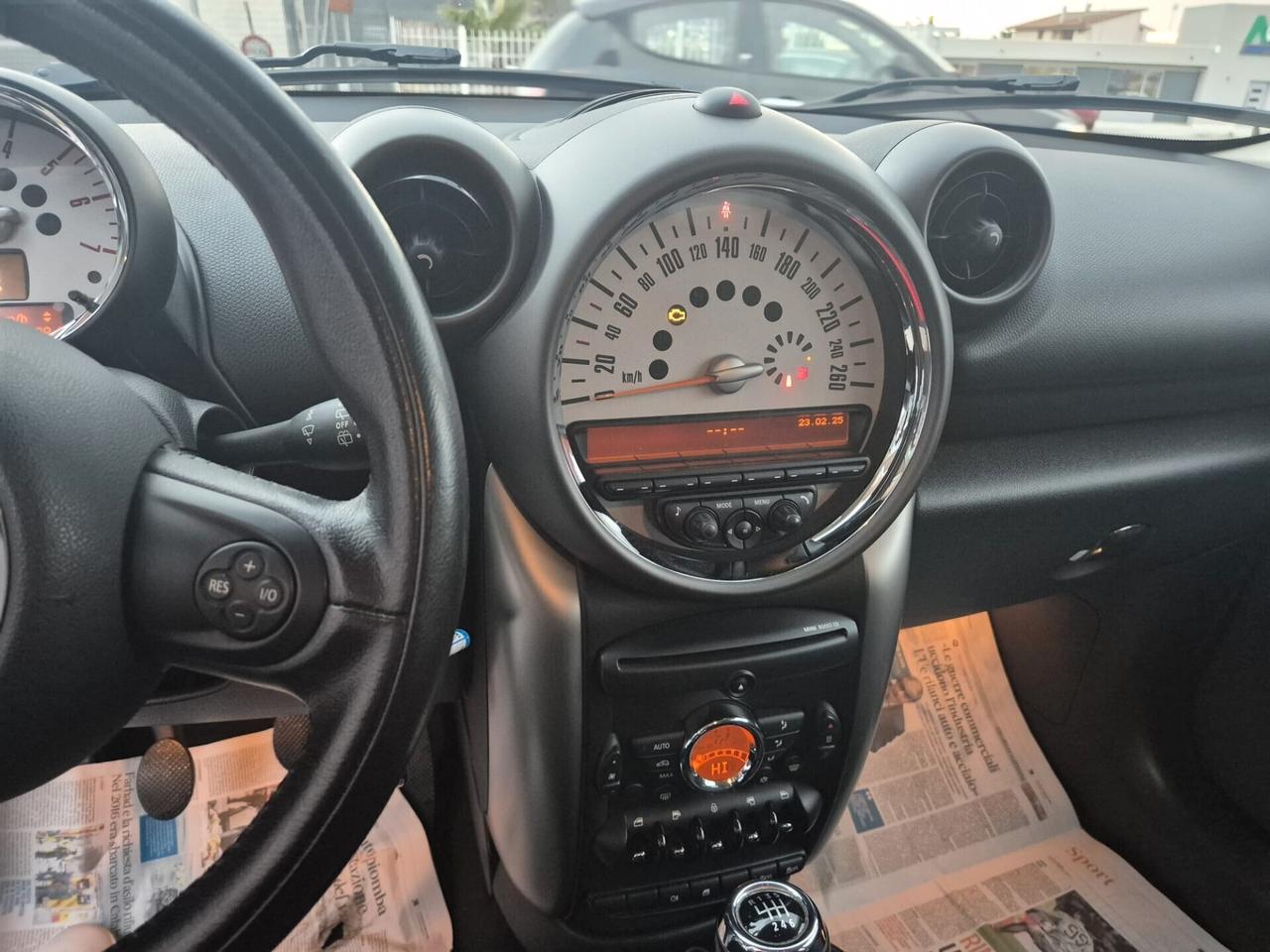 Mini Cooper D Countryman 1.6