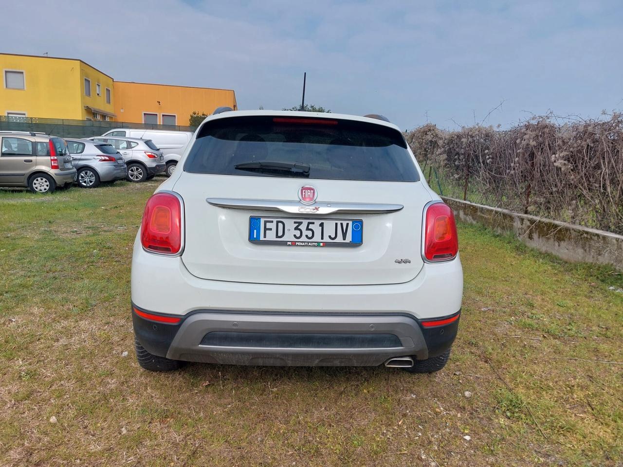 Fiat 500X 2.0 MultiJet 140 CV AT9 4x4 Cross Plus