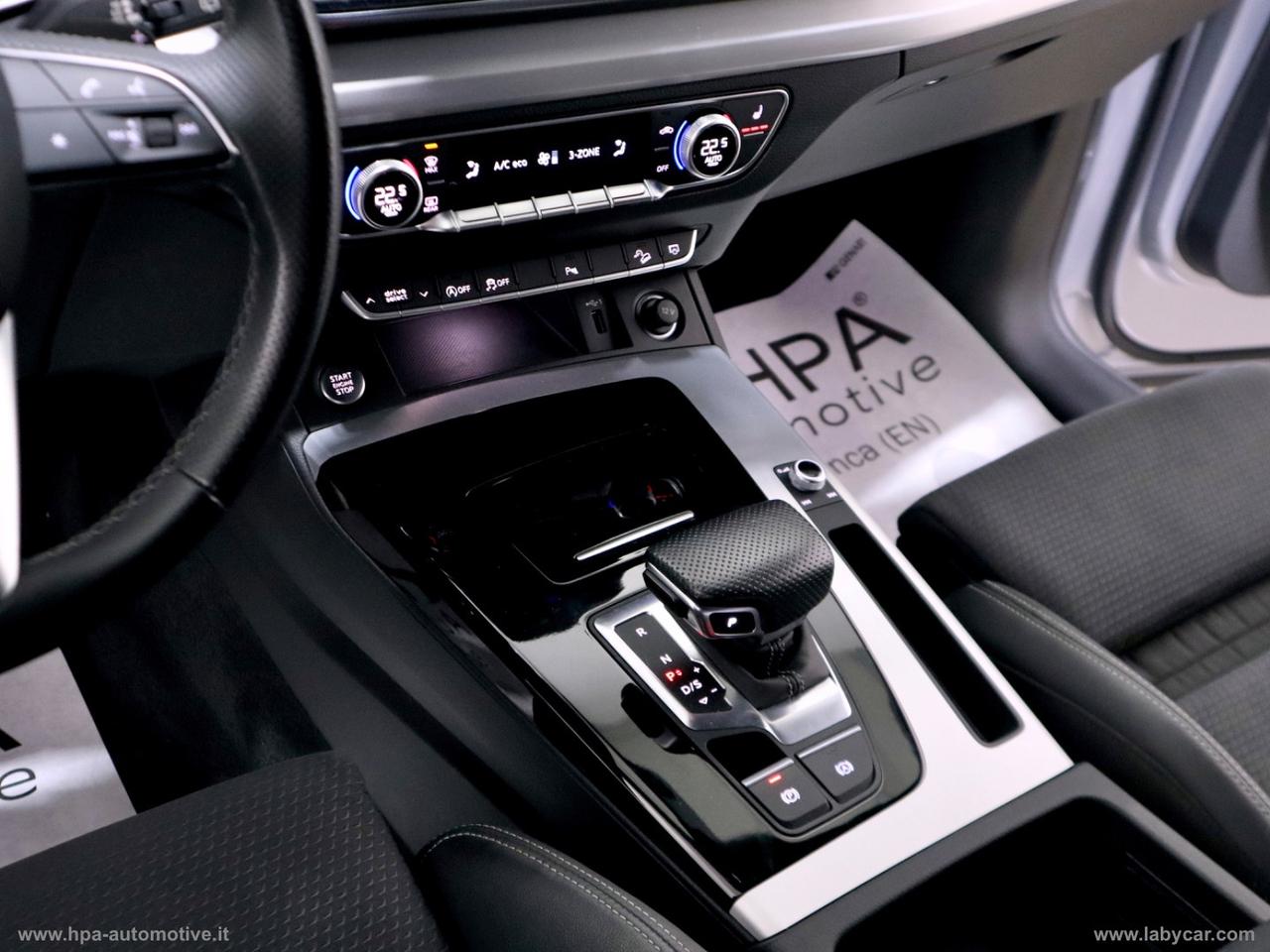AUDI Q5 SPORTBACK 204CV 2.0TDI S-LINE QUATTRO S-TRONIC NAVI LED MATRIX PELLE CERCHI 20 RETROCAMERA