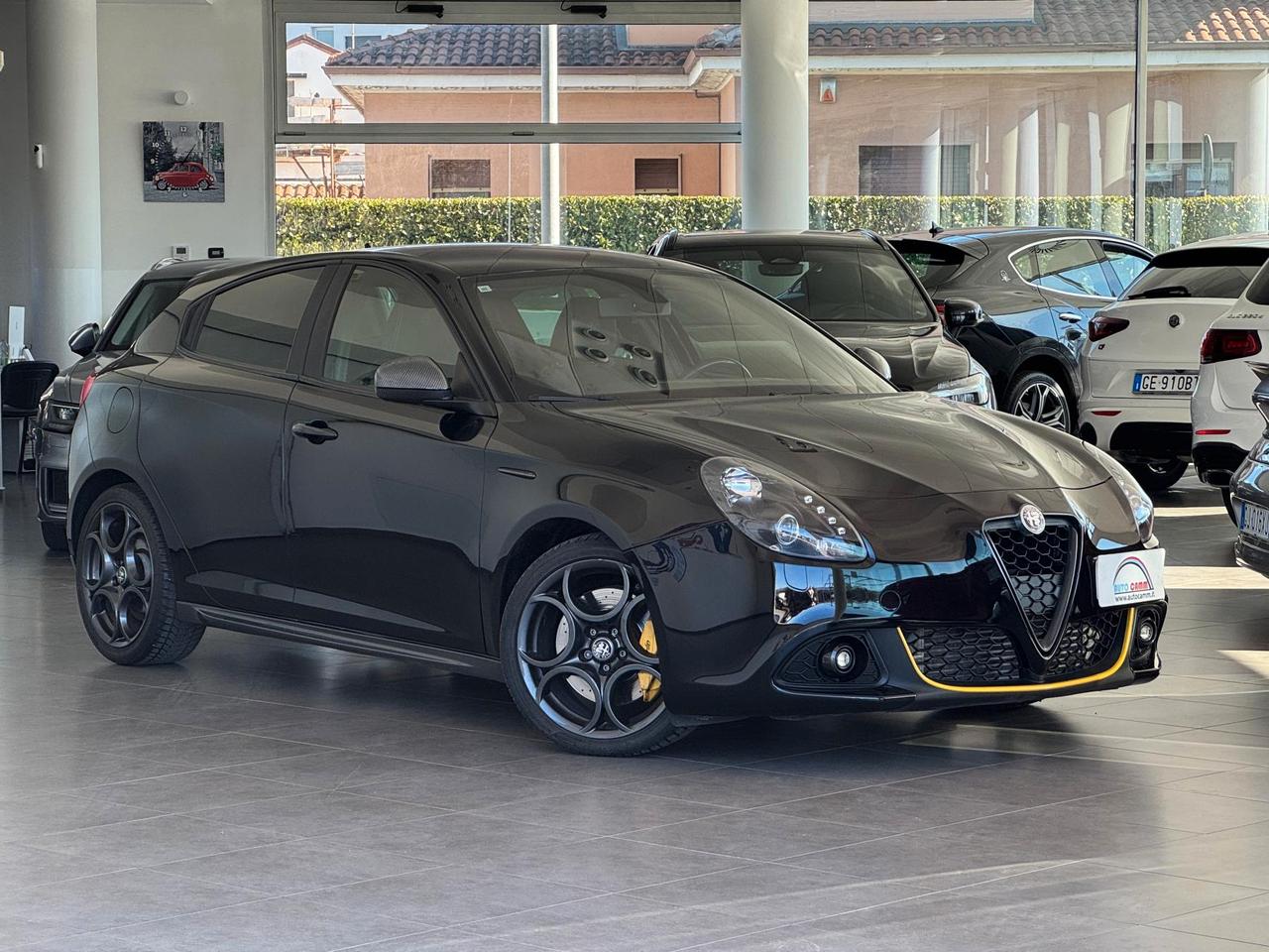 Alfa Romeo Giulietta 1.4 t. B-Tech Sport Carbon Edition