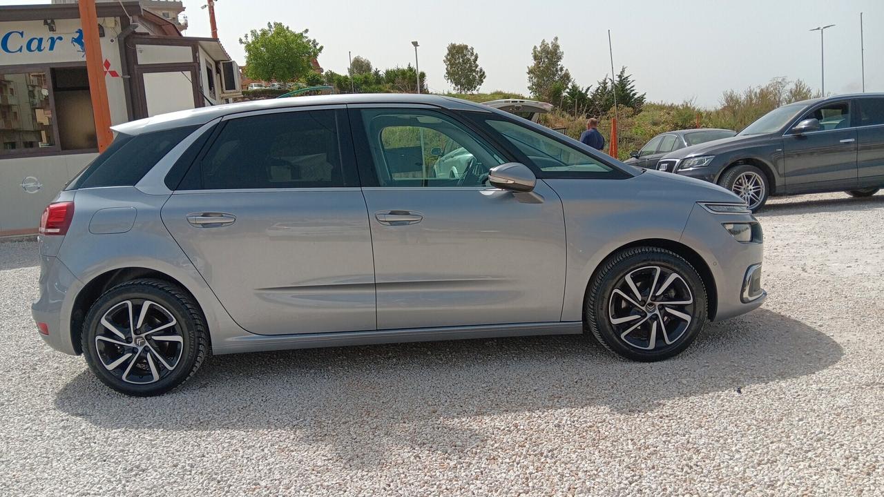 Citroen C4 Picasso BlueHDi 120 S&S EAT6 Shine