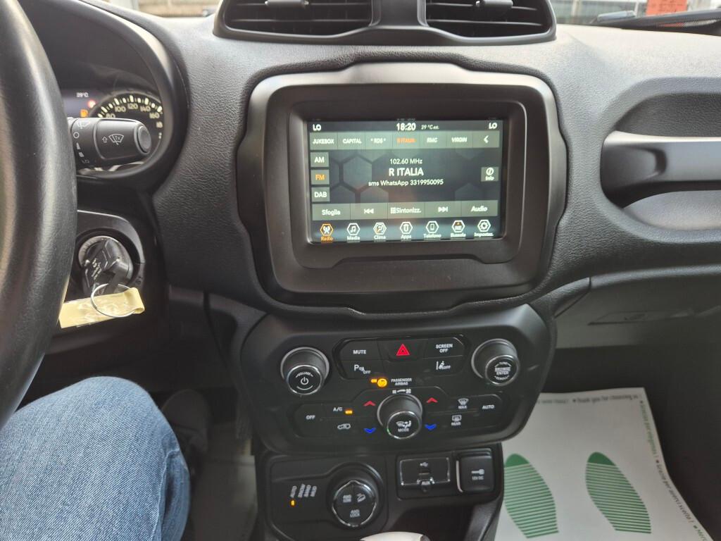 JEEP RENEGADE 2.0 MJTD 140CV 4WD LIMITED