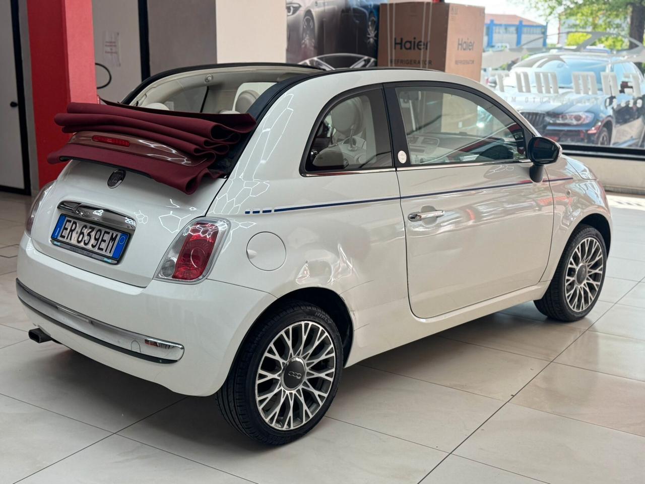 Fiat 500 C 1.2 America Limited Edition 44 di