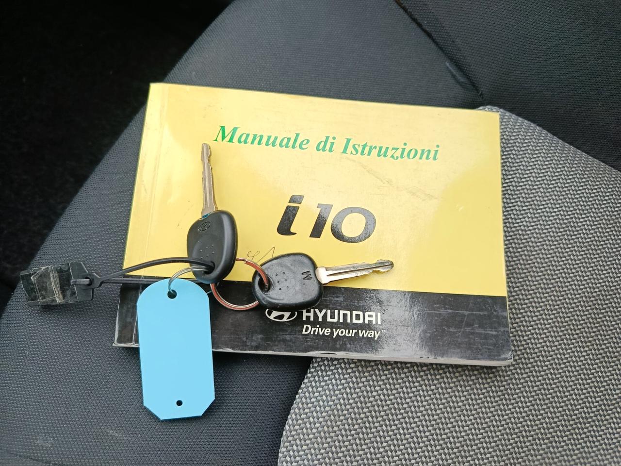 Hyundai i10 1.1 BlueDrive Gpl