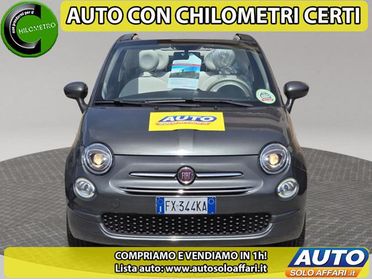 FIAT 500C 1.2 LOUNGE EU6D 74.000KM CAMBIO AUTOMATICO CABRIO