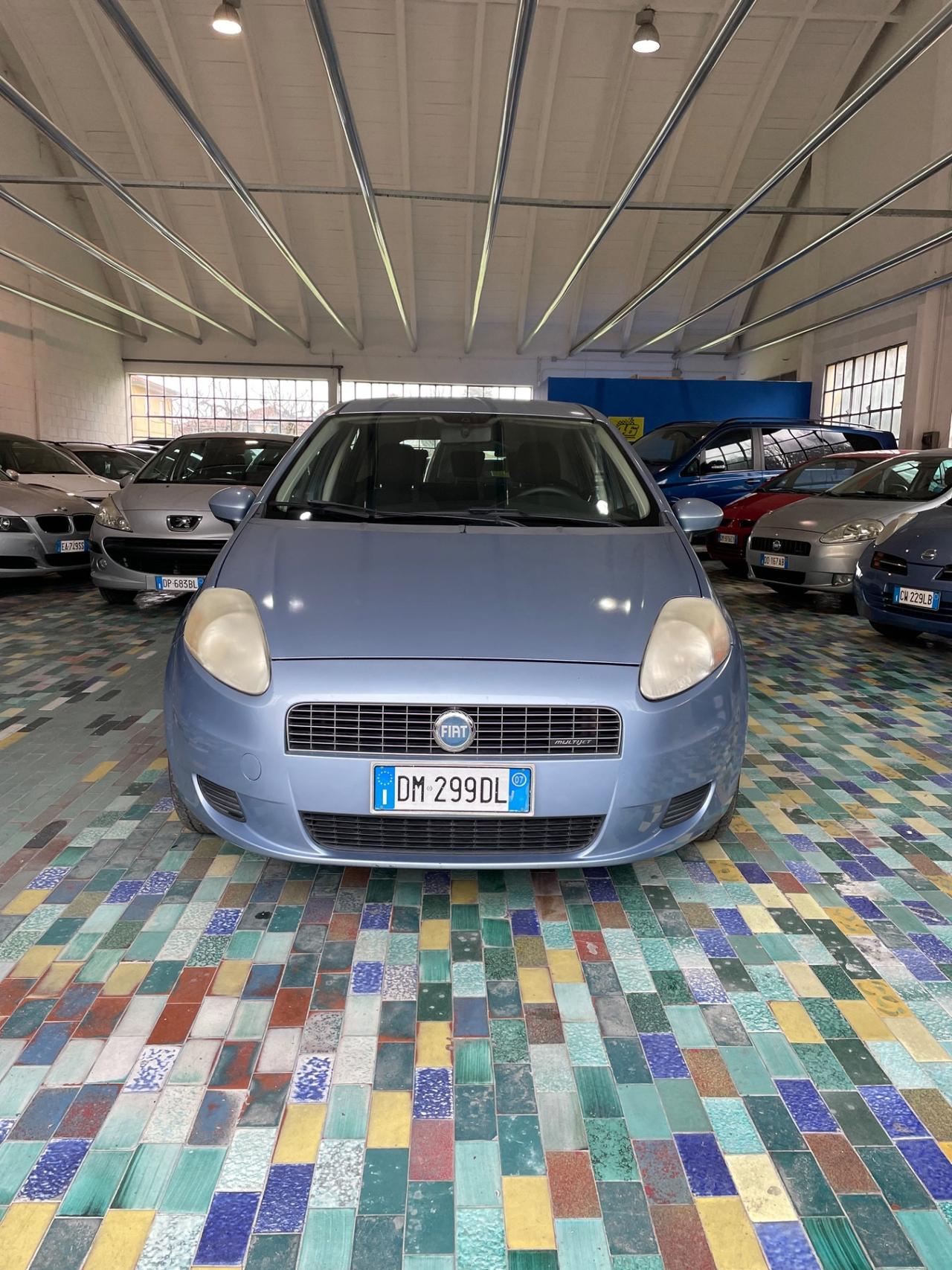 Fiat Punto 1.3 90Cv AUTOCARRO 4 POSTI