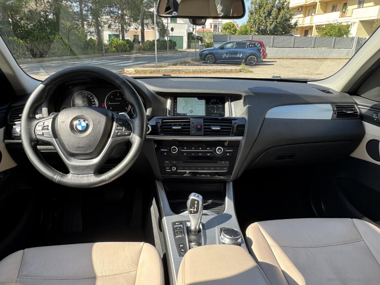 BMW X3 xDrive20d xLine TETTO PELLE TAGL.BMW