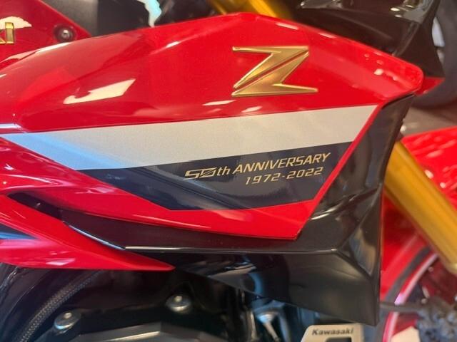 Kawasaki Z 900 50th anniversary