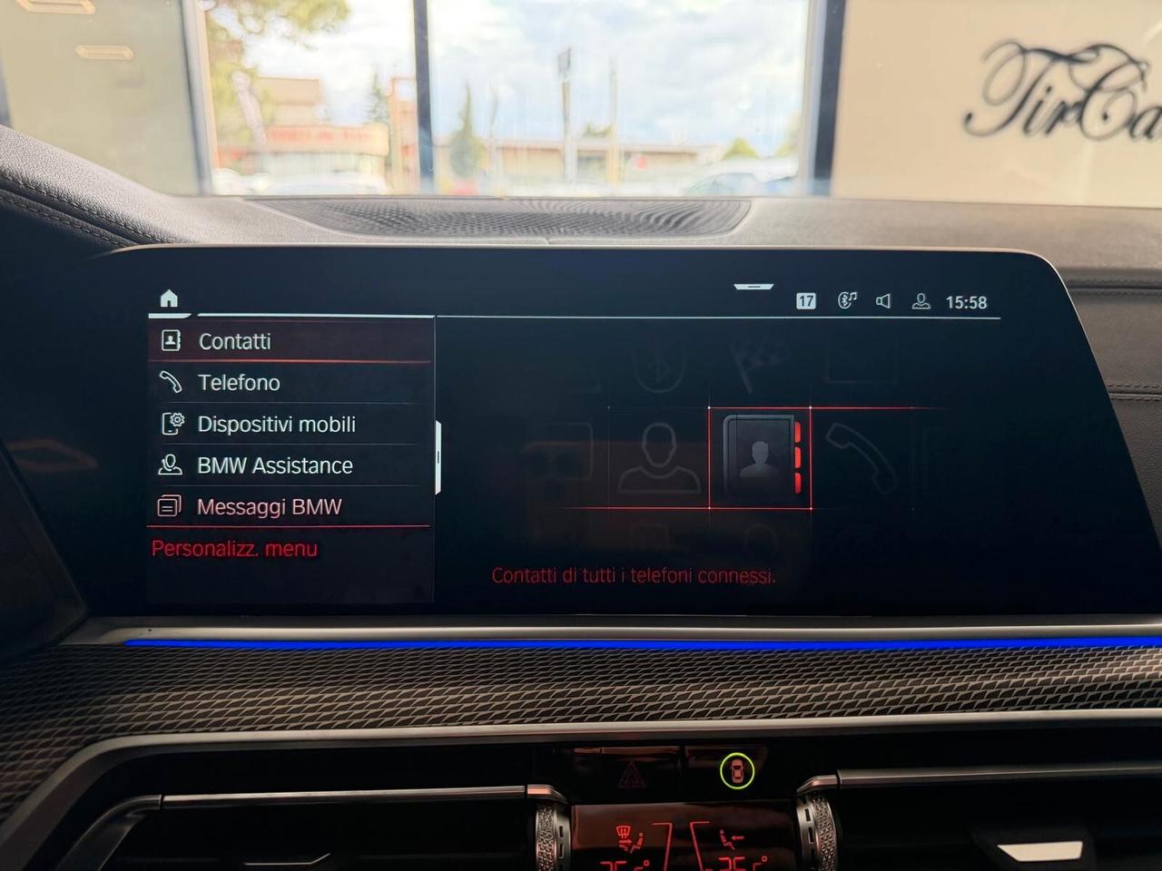 BMW X6 30D M-SPORT X-DRIVE 3.0 MHEV 48V 286CV TETTO NAVI CAM ANNO 2022