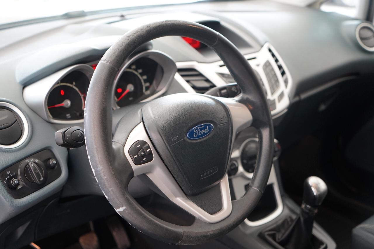 Ford Fiesta+ 1.4 TDCi 68CV 5 porte