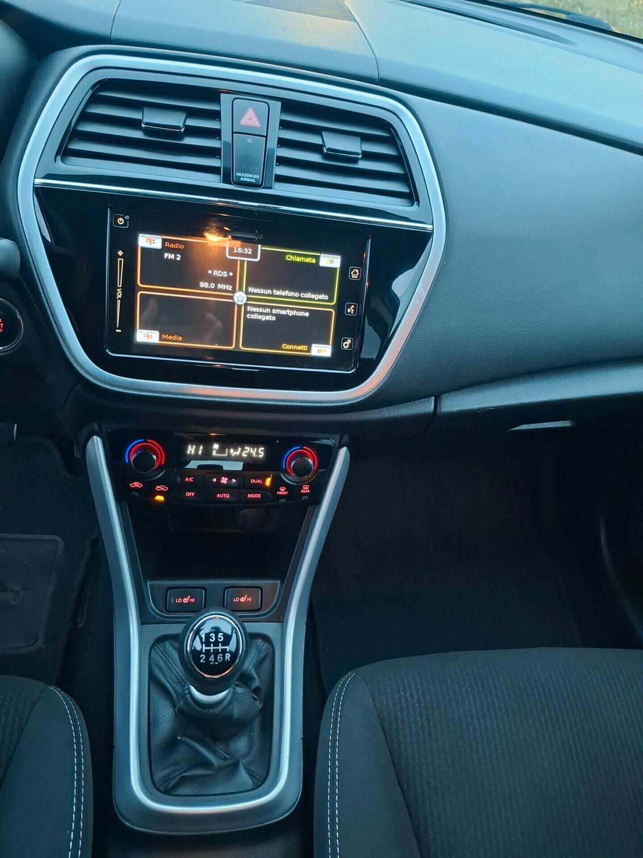 Suzuki S-Cross 1.6 DDiS-SX4 Start&Stop-*EURO6*-LED-