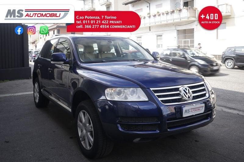 Volkswagen Touareg Volkswagen Touareg 3.0 V6 TDI DPF tiptronic Unicoproprietario
