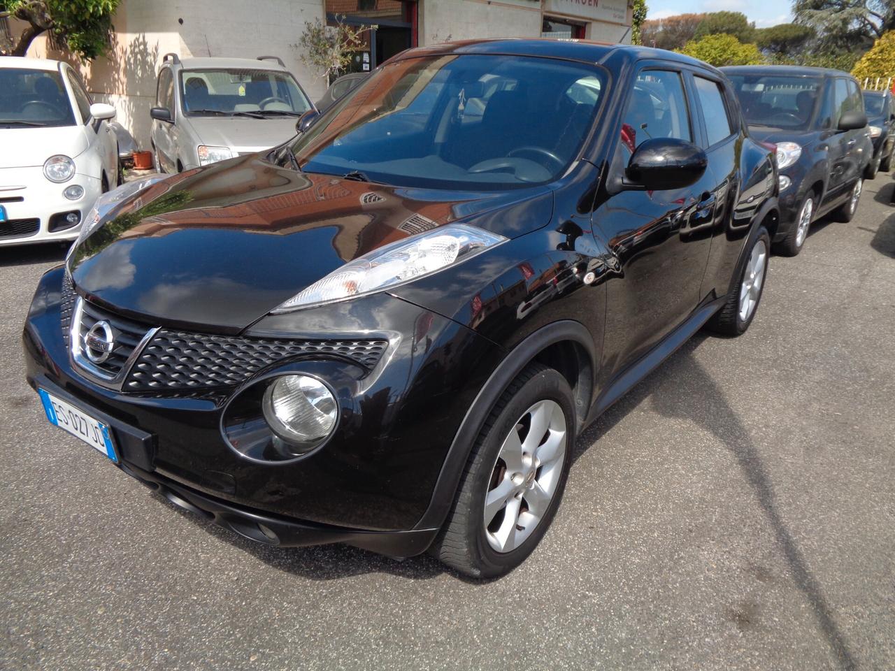 Nissan Juke 1.5 dCi Acenta