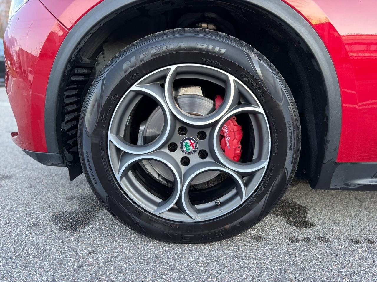 Alfa Romeo Stelvio 2.2 Turbodiesel 210 CV AT8 Q4 Executive