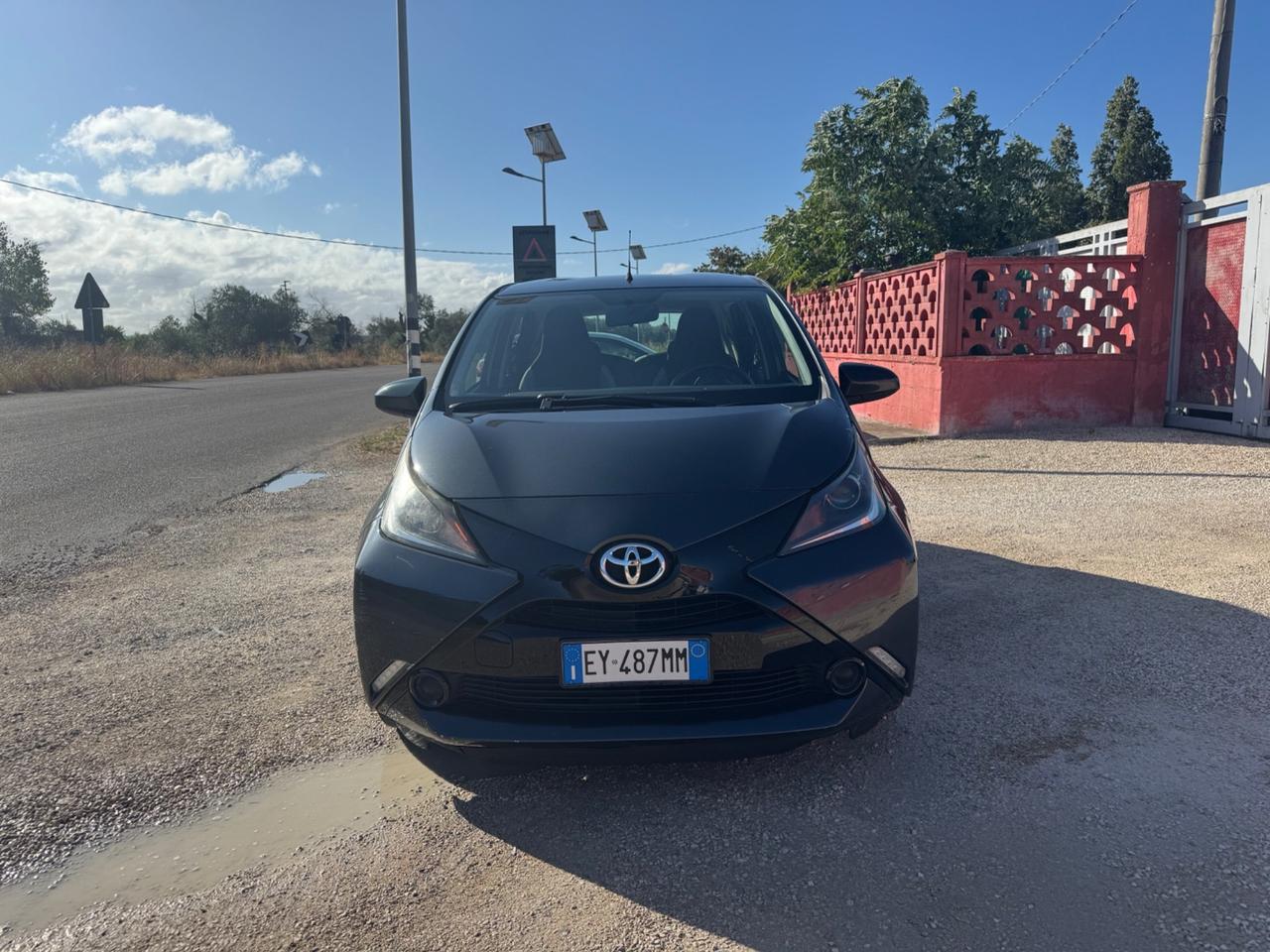Toyota Aygo 1.0 VVT-i 69 CV 5 porte x-cool