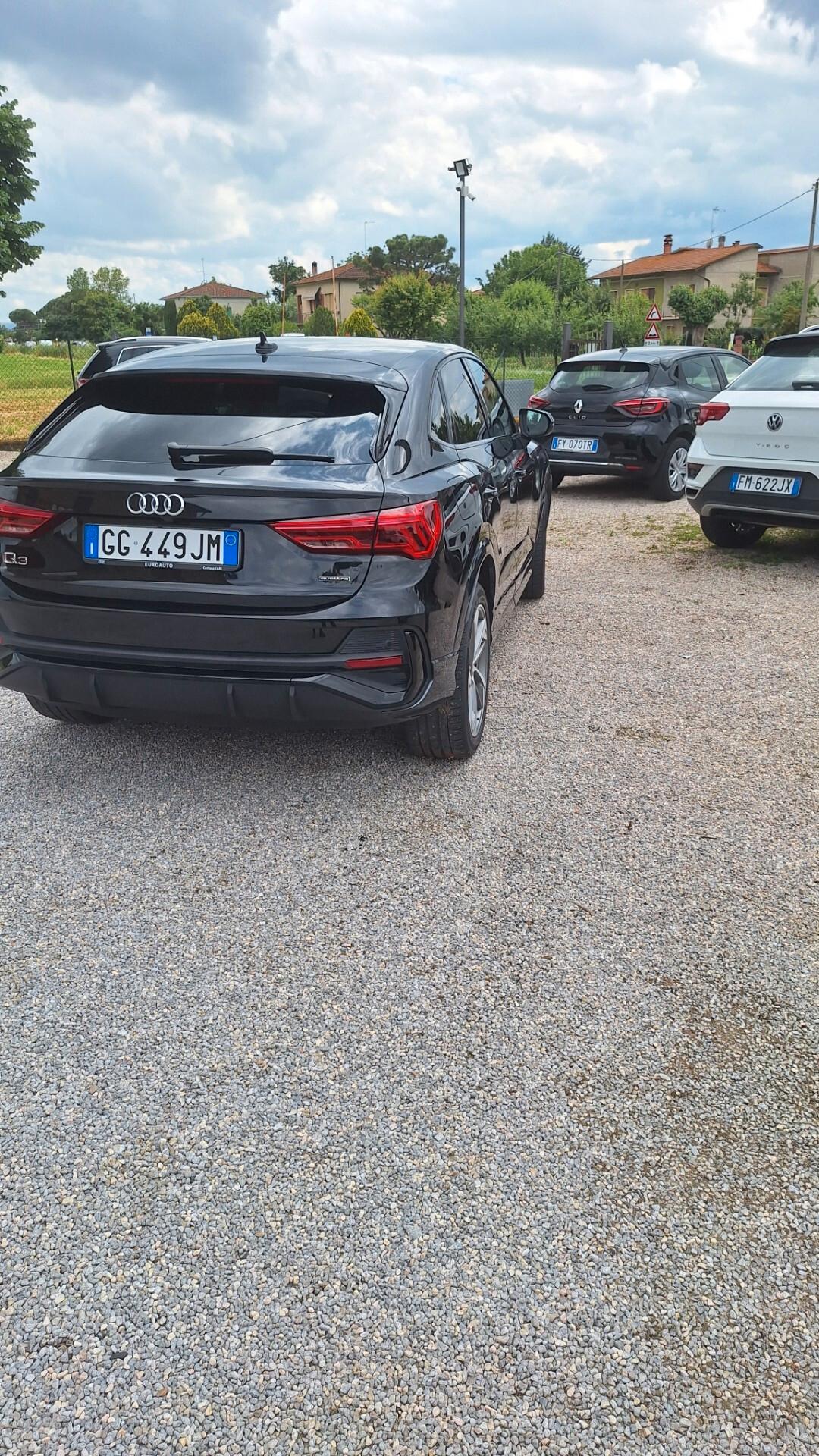 Audi Q3 SPB 40 TDI quattro S tronic S line edition