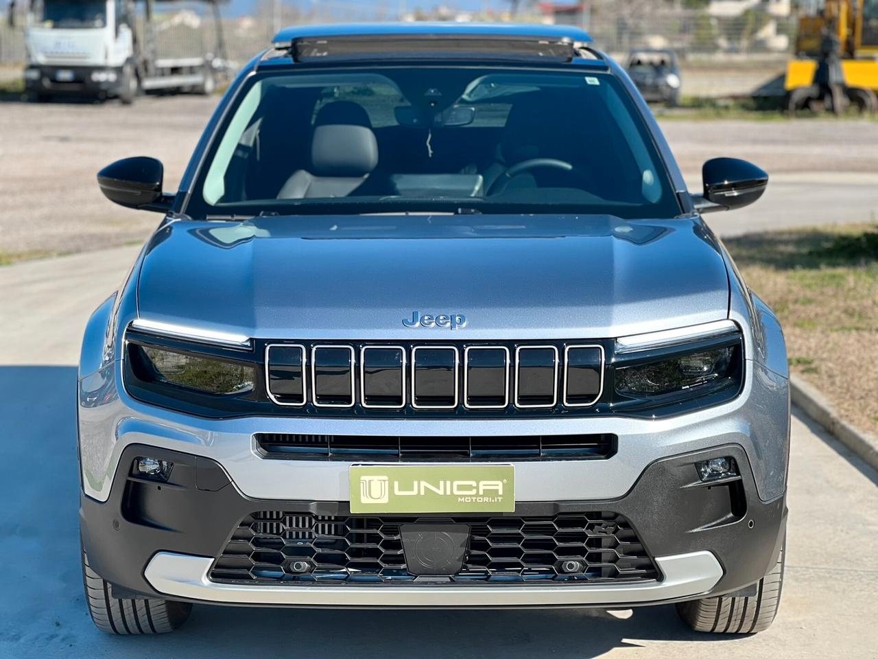 Jeep Avenger 1.2 TURBO HYBRID 101cv SUMMIT UNICOPROPRIETARIO ITALIANA