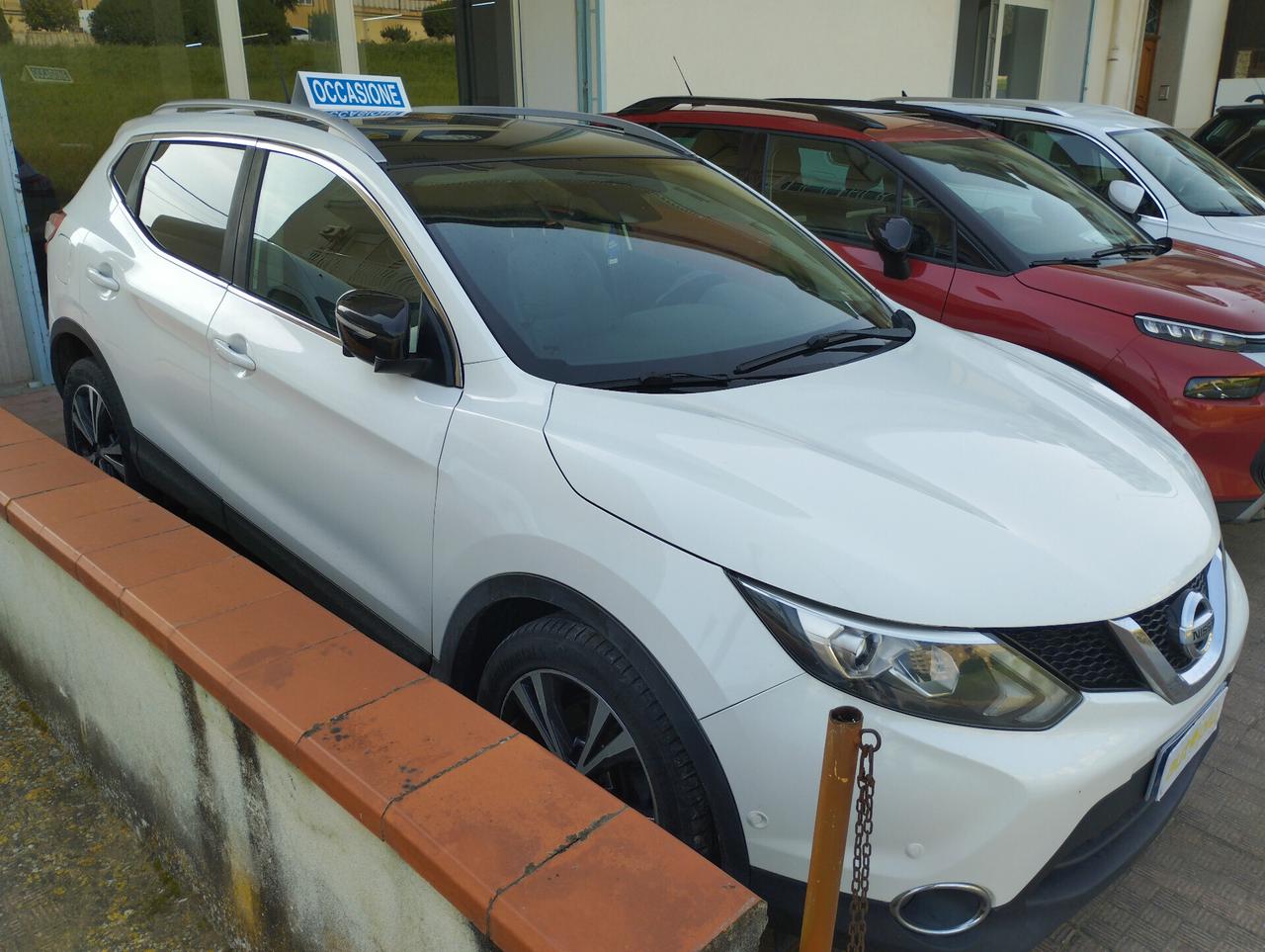 Nissan Qashqai 1.6 dCi DPF Tekna Automatica