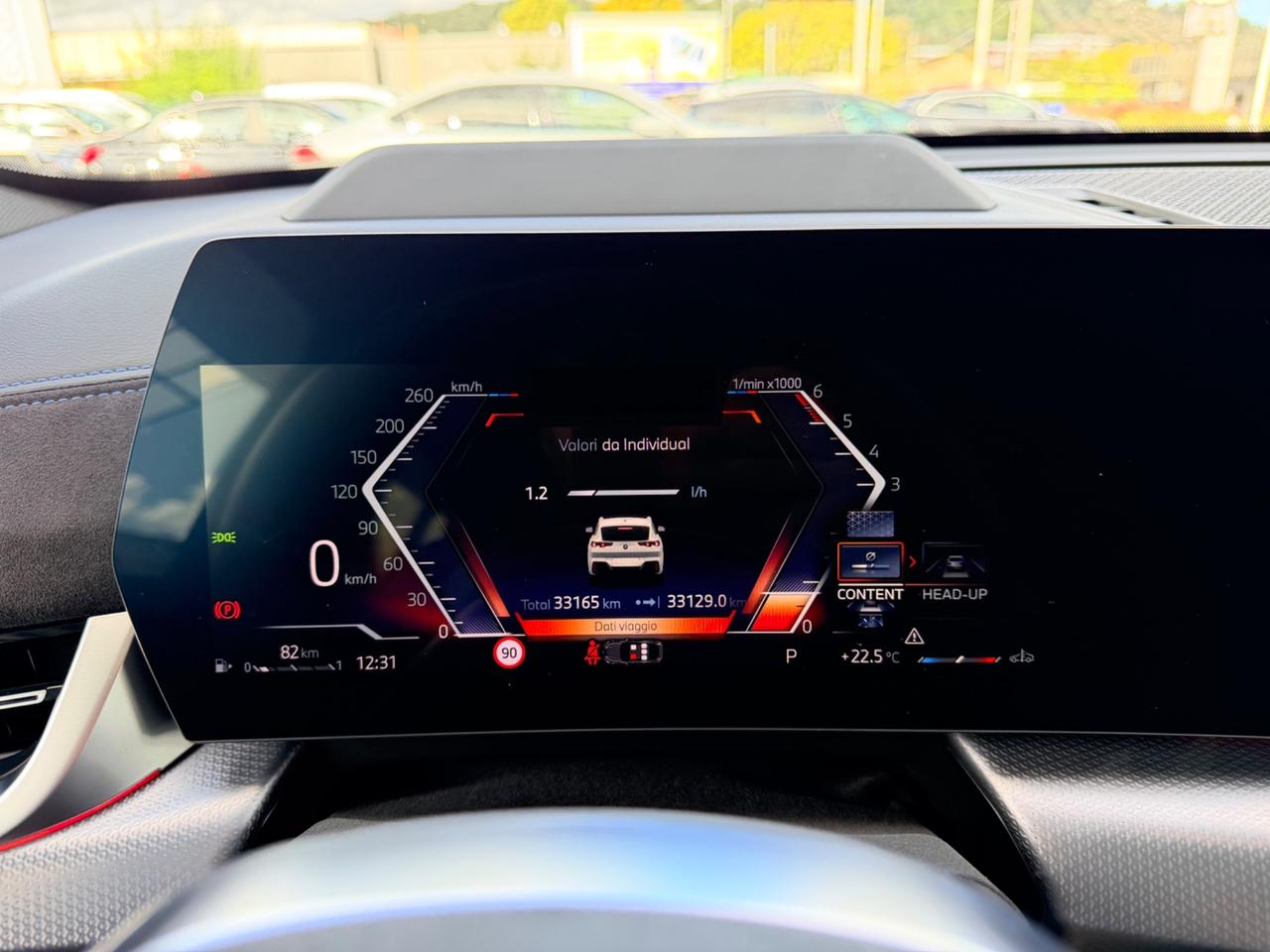 Bmw X2 sDrive 18d 150cv Msport Pro tetto