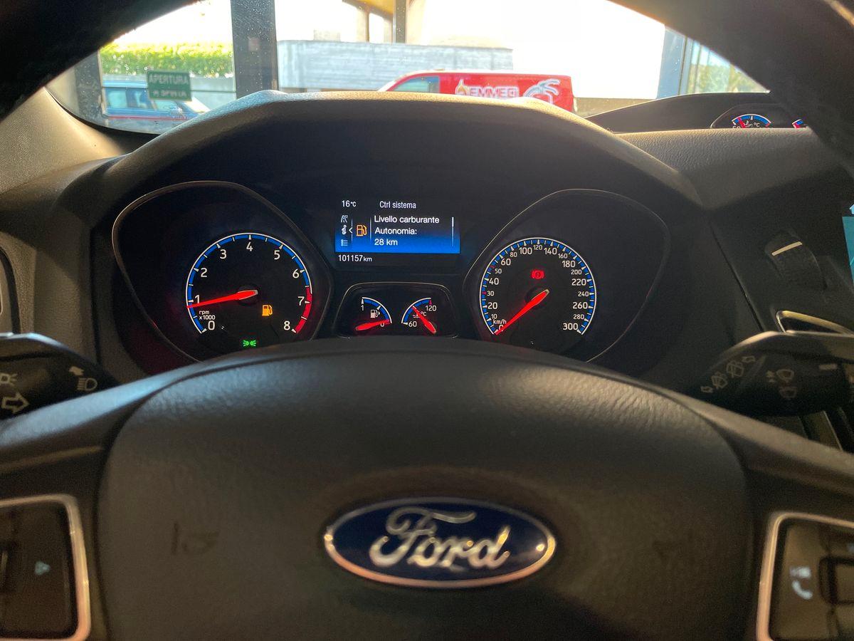 FORD Focus IV 2015 - Focus 5p 2.3 RS awd 350cv