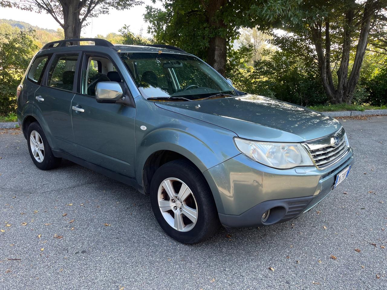 Subaru Forester 2.0 16V cat X WLGP Bi-Fuel