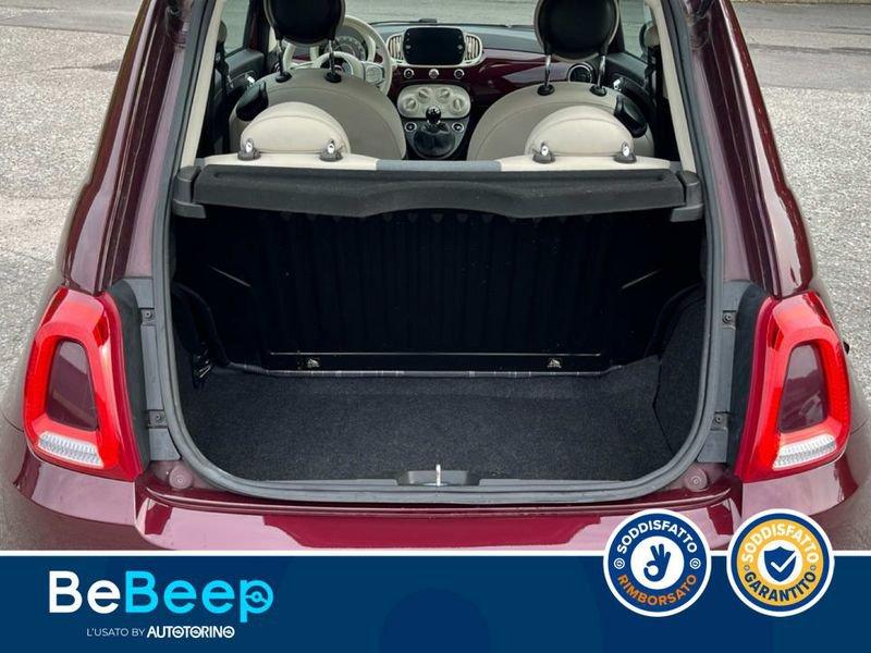 FIAT 500 1.2 LOUNGE 69CV MY20