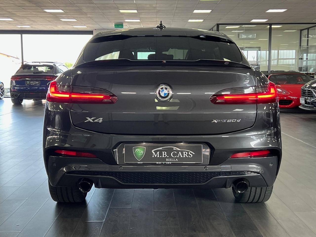 BMW X4 xdrive20d Msport auto