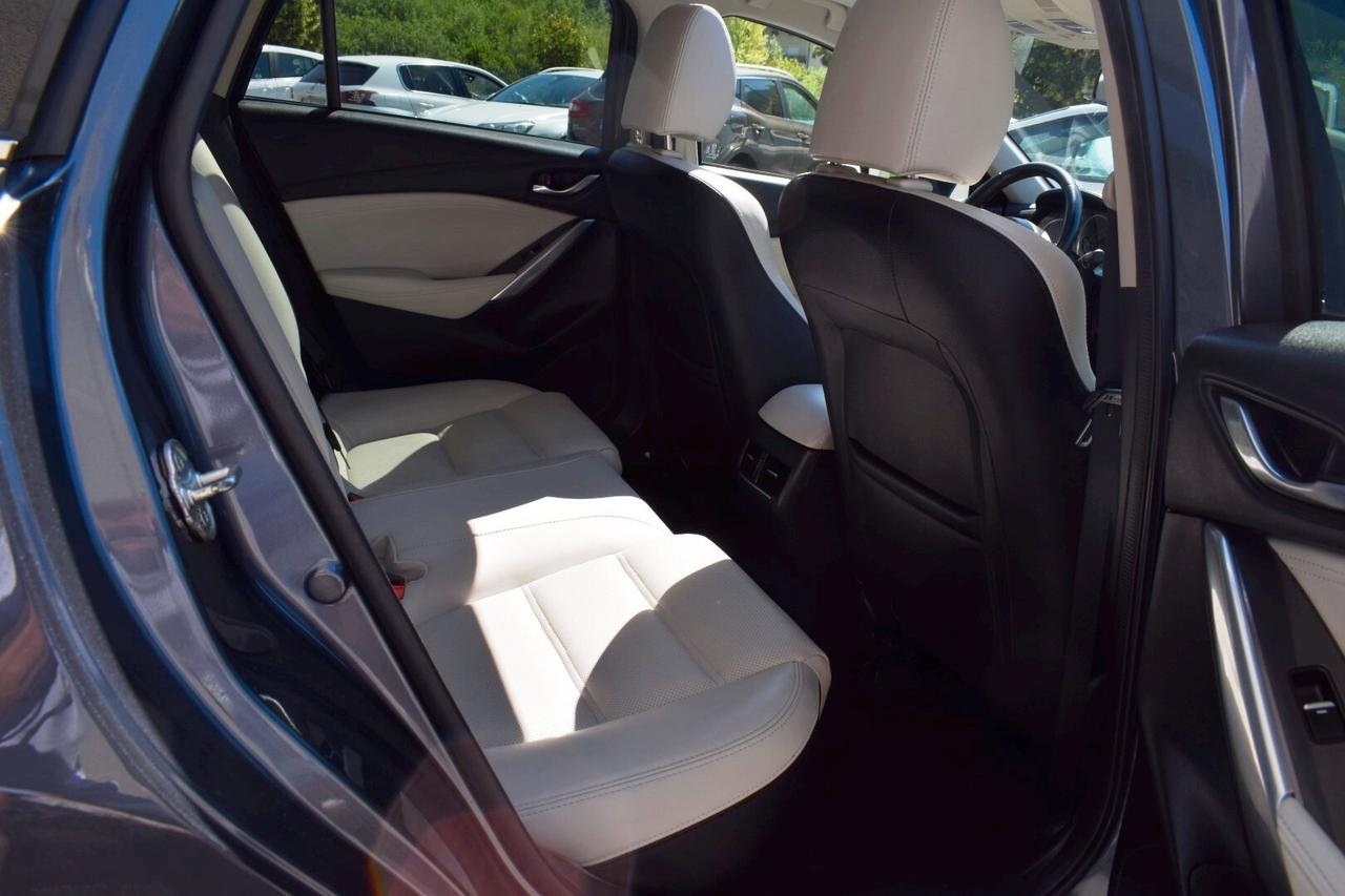 Mazda 6 Mazda6 2.2L Skyactiv-D 175CV aut. AWD Wagon Exceed