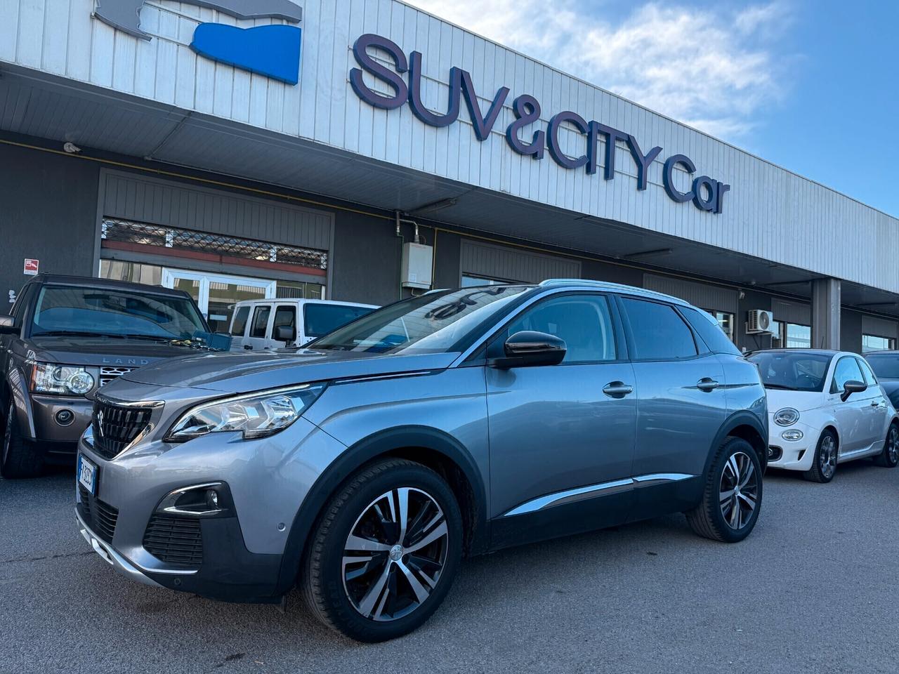 Peugeot 3008 1.6 bluehdi Business EURO 6 KM CERTIFICATI