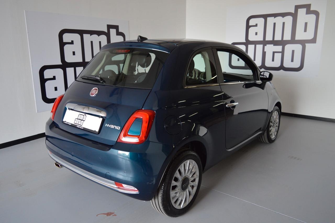 Fiat 500 1.0 Hybrid Lounge GARANZIA 2028