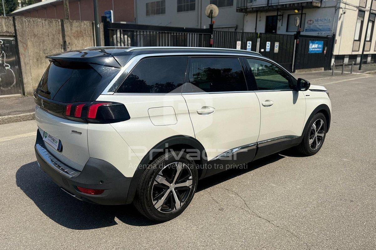 PEUGEOT 5008 BlueHDi 130 S&S EAT8 GT Line