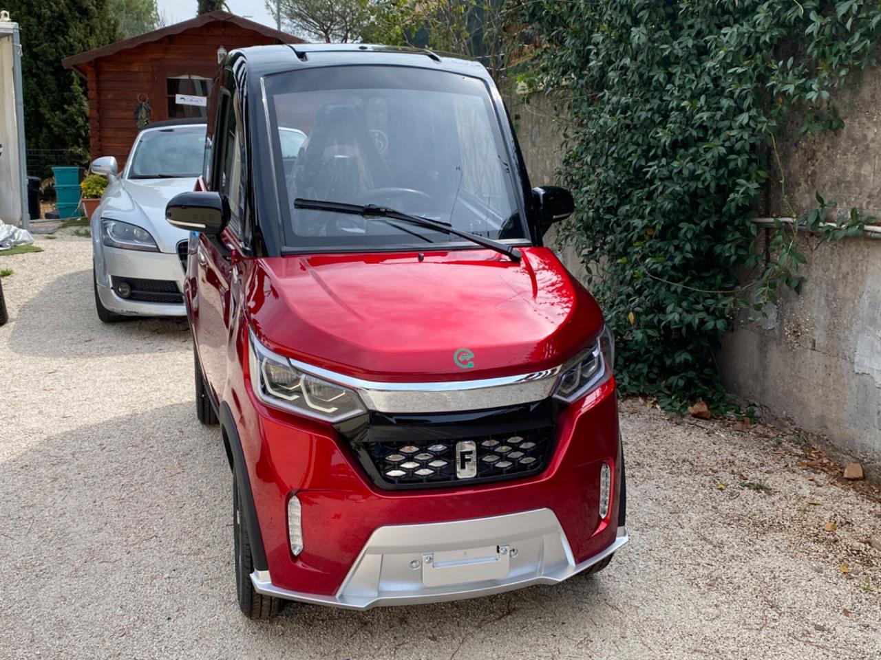 Citycar Freedom Evo MACCHINA SENZA PATENTE