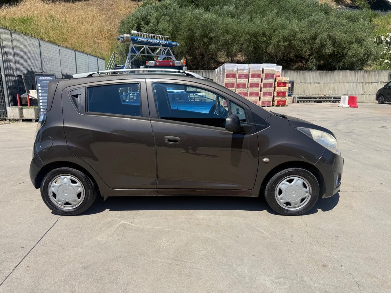 Chevrolet Spark 1.2 LT GPL Eco Logic