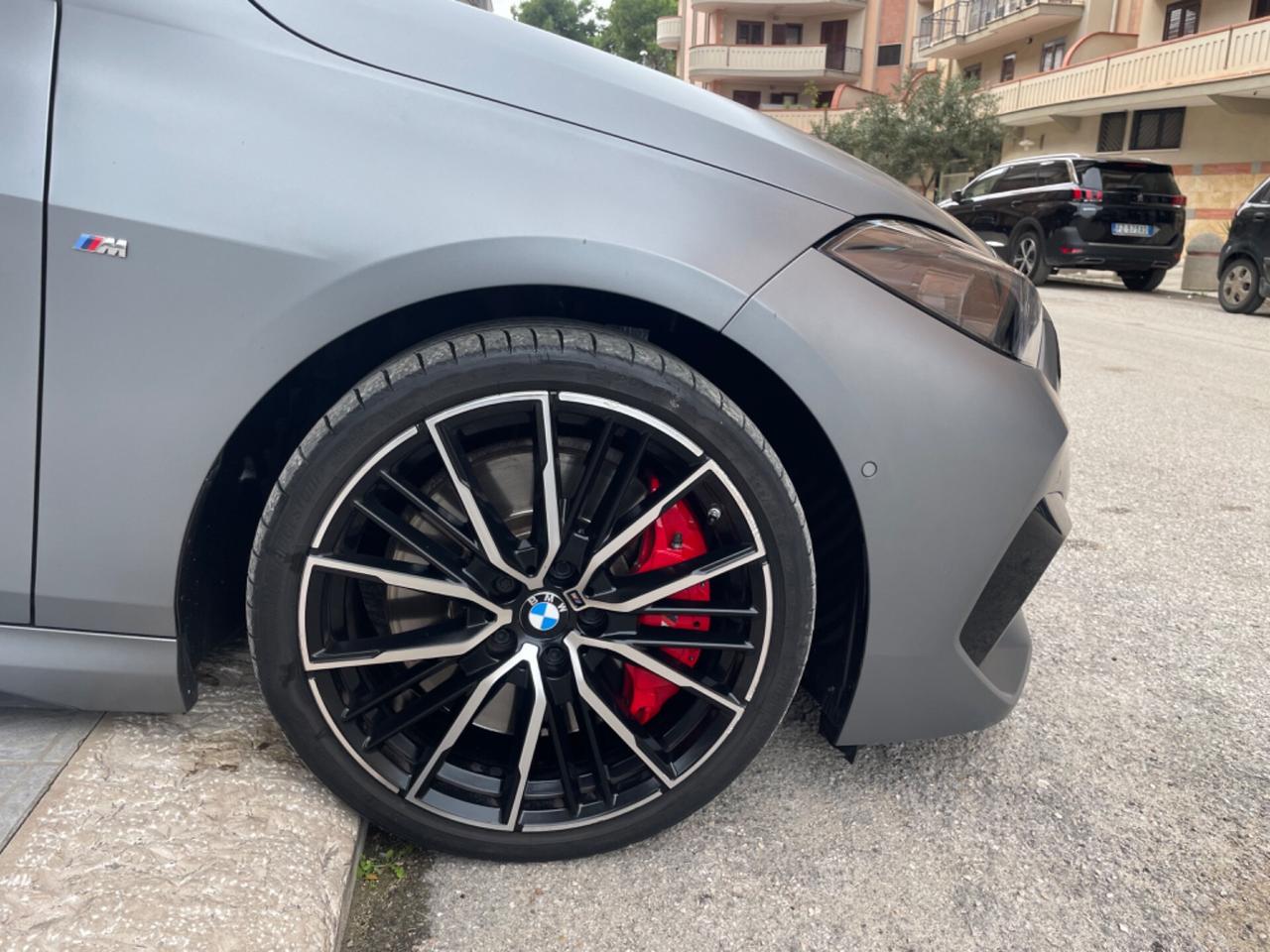 Bmw Serie 2 Gran Coupé 218d Msport-Pro TETTO NAVY LED 19