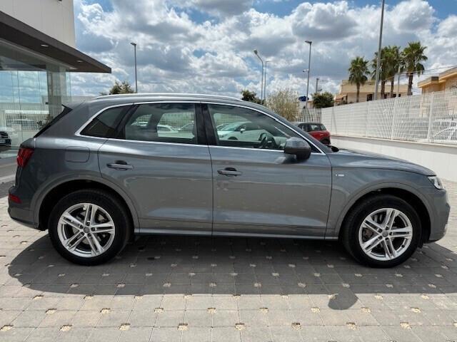 Audi Q5 40 TDI quattro S tronic S line plus 2020