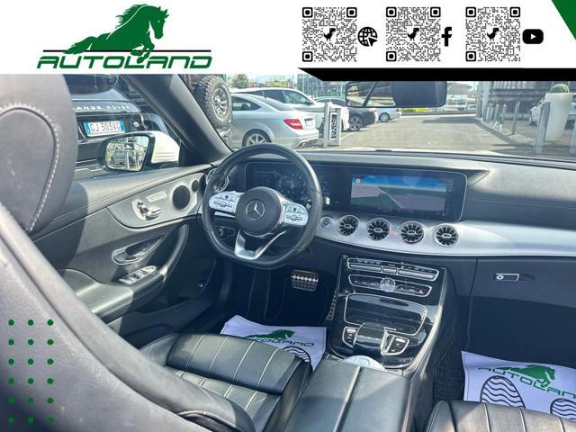 MERCEDES-BENZ E 220 d Auto Cabrio Premium AMG-Line*Full Optional*Auto