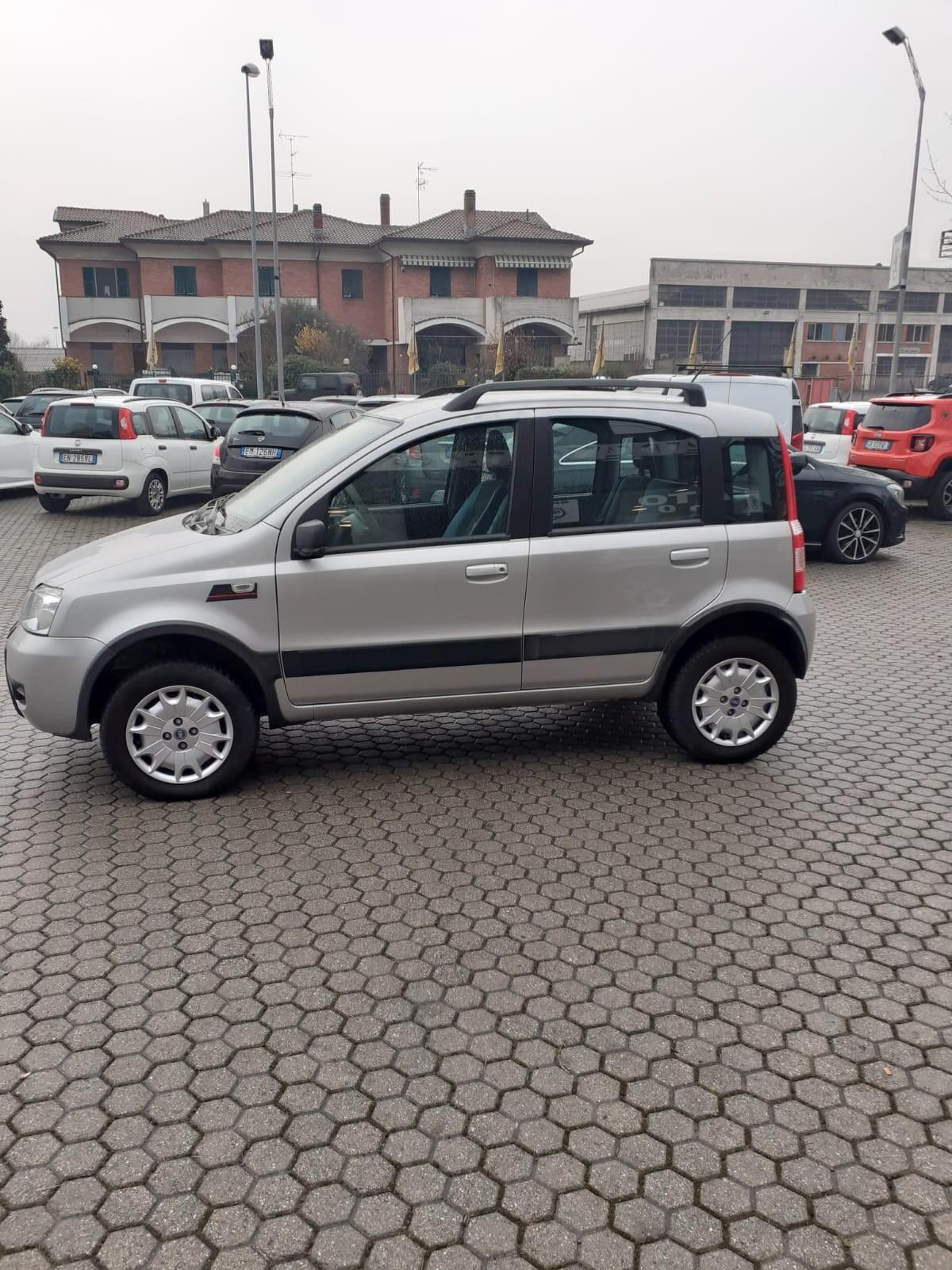 Fiat Panda 1.2 4x4 Climbing