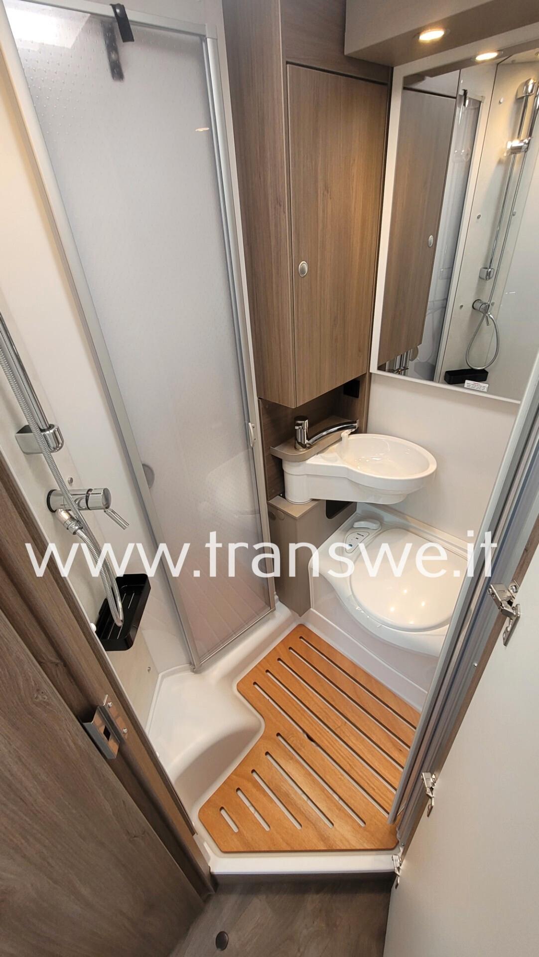 Carado T 135 PRO+ Con letto alla francese