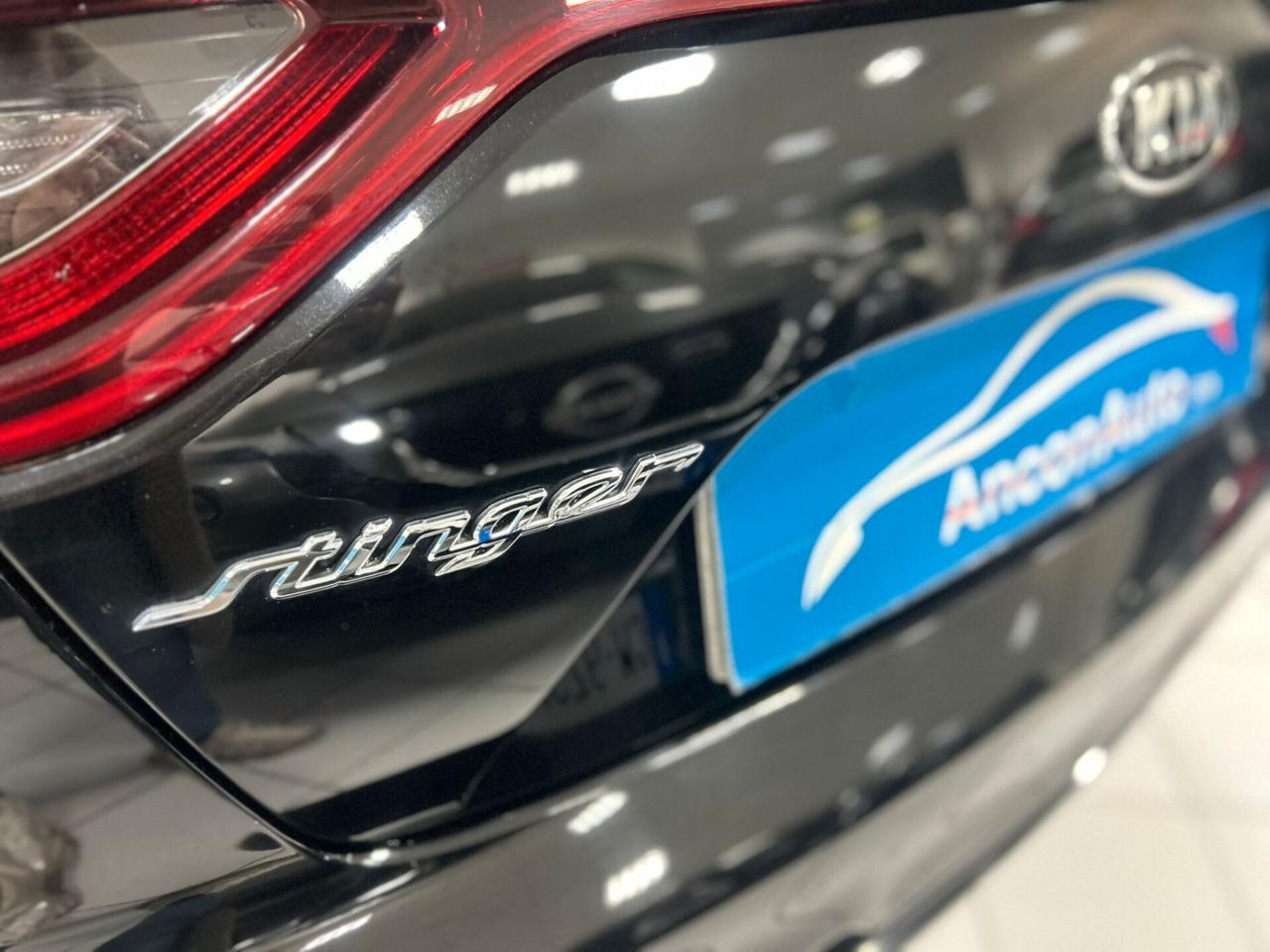 Kia Stinger 2.2 CRDi AWD AT8 GT Line 2019