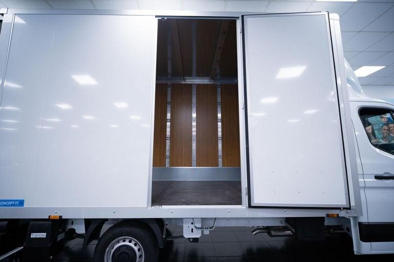 Renault Master MASTER TCS TA L3 T35 RS Blue dCi 150 EVIE BOXATO CON PORTA LATERALE E SPOILE 4225X2200 H2325 CON PED