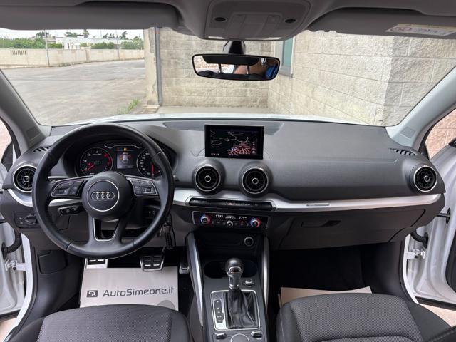 AUDI Q2 30 1.6 TDI S tronic Admired CARPLAY-FARI LED