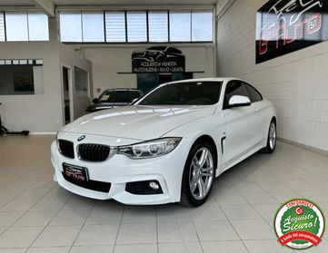 BMW 420 d Coupé Msport *TAGLIANDI BMW*